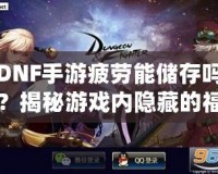 DNF手游疲勞能儲存嗎？揭秘游戲內隱藏的福利機制