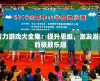 智力游戲大全集：提升思維，激發潛能的極致樂趣