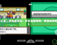 《口袋妖怪心金二周目通關后：開啟全新冒險，發現未知的寶可夢世界》