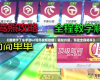 《跑跑卡丁車(chē)手游L2駕照視頻攻略：輕松升級(jí)，駕控全程暢享》