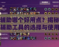 合擊輔助哪個好用點？揭秘最強合擊輔助工具的選擇與使用技巧