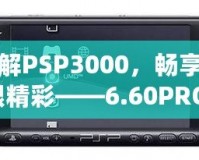 破解PSP3000，暢享無限精彩——6.60PRO-C固件安裝教程