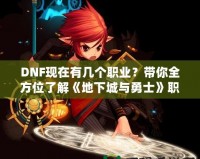 DNF現(xiàn)在有幾個職業(yè)？帶你全方位了解《地下城與勇士》職業(yè)選擇！