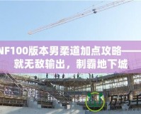 DNF100版本男柔道加點(diǎn)攻略——成就無(wú)敵輸出，制霸地下城