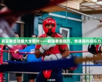 真實拳擊攻略大全圖片——解鎖拳擊技巧，快速提升戰斗力