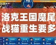 洛克王國魔尾戰貓重生要多少精粹？破解重生奧秘，贏得強力寵物！