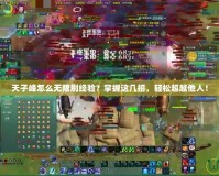天子峰怎么無限刷經驗？掌握這幾招，輕松超越他人！