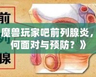 《魔獸玩家吧前列腺炎，如何面對與預防？》