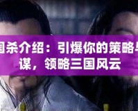 三國殺介紹：引爆你的策略與智謀，領(lǐng)略三國風(fēng)云