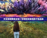 天空游戲網名女生：引領時尚潮流的個性選擇