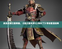 真實還原三國英雄，《真三國無雙3人物補丁》帶你重溫經典！