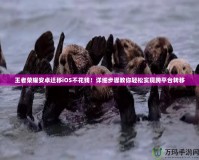 王者榮耀安卓遷移iOS不花錢！詳細步驟教你輕松實現跨平臺轉移