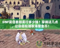 DNF夏日套拍賣行多少錢？掌握這幾點，讓你輕松賺取海量金幣！