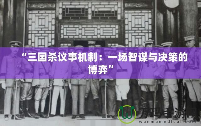 “三國(guó)殺議事機(jī)制：一場(chǎng)智謀與決策的博弈”