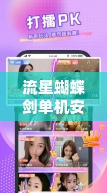 流星蝴蝶劍單機安卓版：暢享經典武俠世界，劍舞江湖，快意恩仇