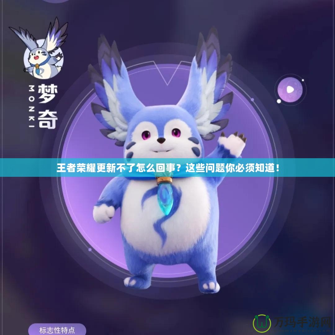 王者榮耀更新不了怎么回事？這些問題你必須知道！
