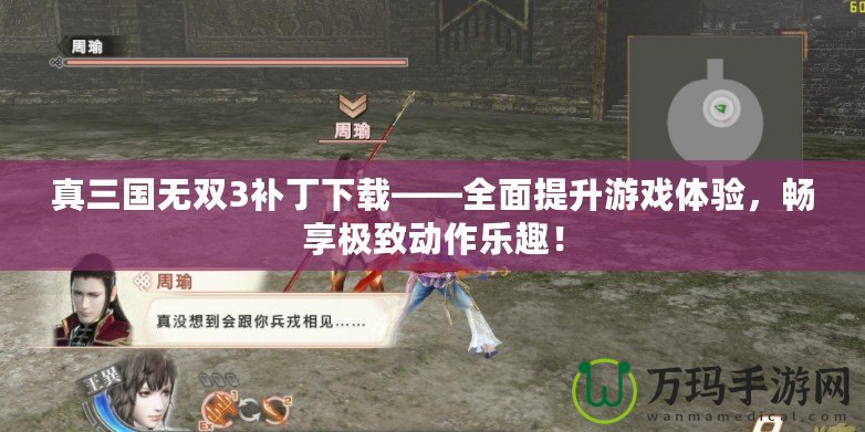 真三國(guó)無(wú)雙3補(bǔ)丁下載——全面提升游戲體驗(yàn)，暢享極致動(dòng)作樂(lè)趣！