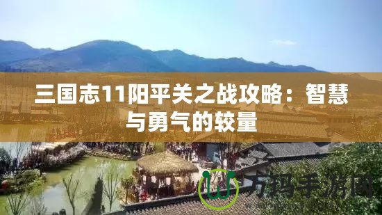 三國(guó)志11陽(yáng)平關(guān)之戰(zhàn)攻略：智慧與勇氣的較量
