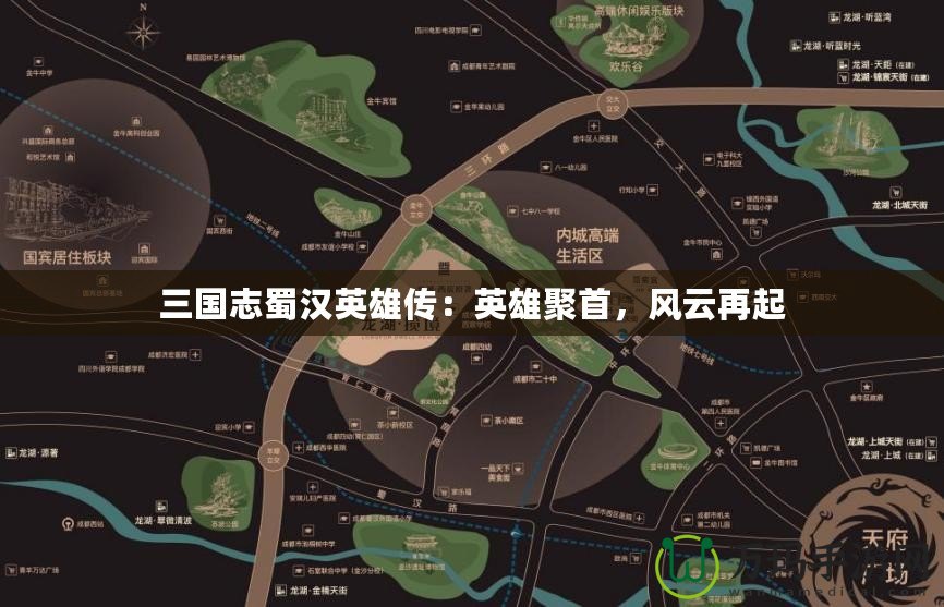 三國志蜀漢英雄傳：英雄聚首，風云再起