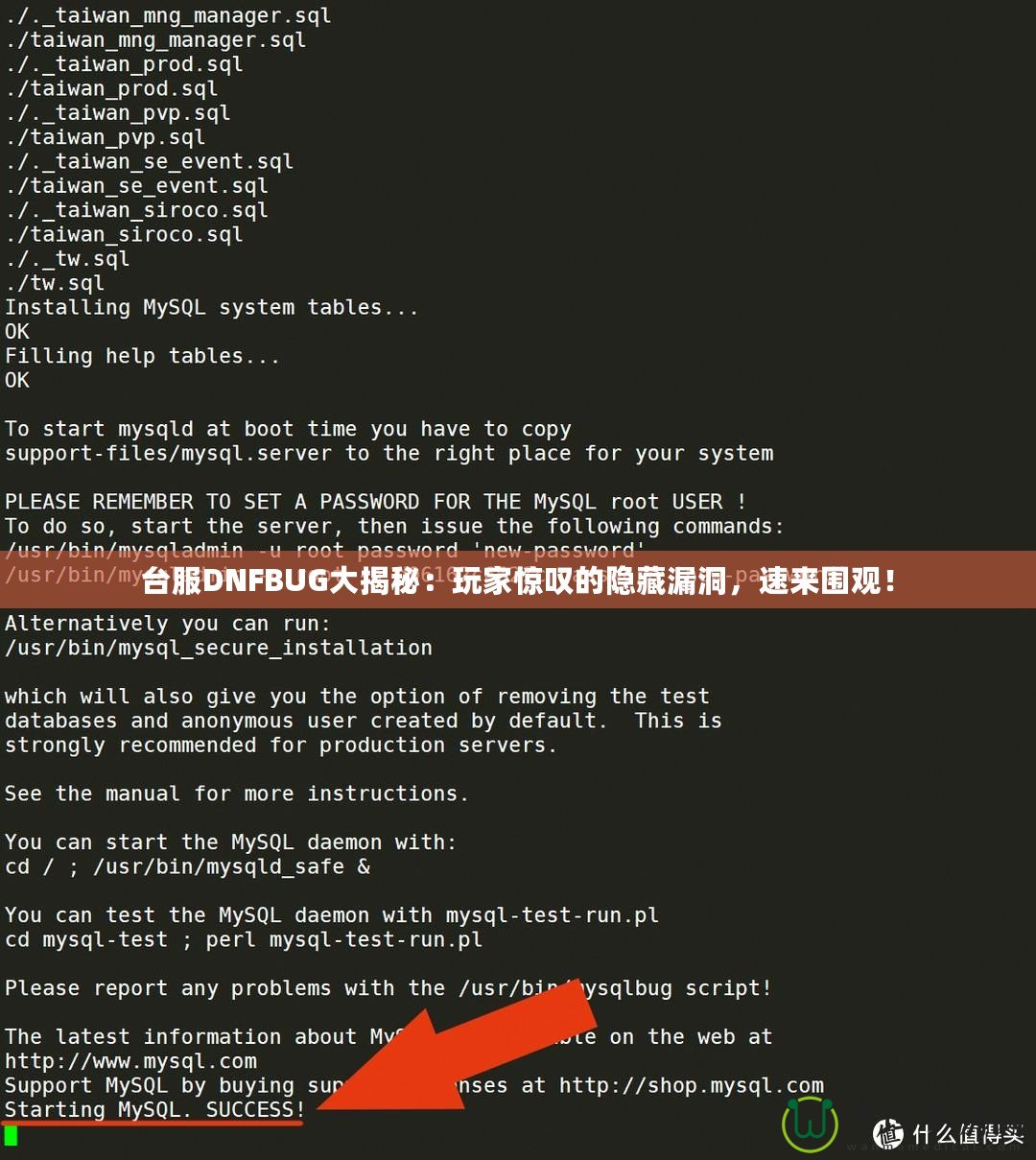 臺服DNFBUG大揭秘：玩家驚嘆的隱藏漏洞，速來圍觀！