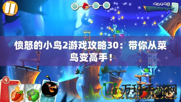 憤怒的小鳥2游戲攻略30：帶你從菜鳥變高手！