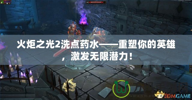 火炬之光2洗點藥水——重塑你的英雄，激發(fā)無限潛力！