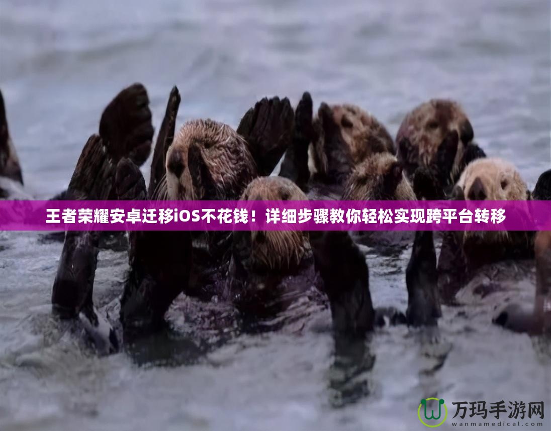 王者榮耀安卓遷移iOS不花錢！詳細步驟教你輕松實現跨平臺轉移