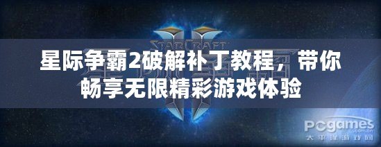星際爭霸2破解補(bǔ)丁教程，帶你暢享無限精彩游戲體驗(yàn)
