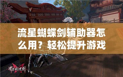 流星蝴蝶劍輔助器怎么用？輕松提升游戲體驗的秘籍！