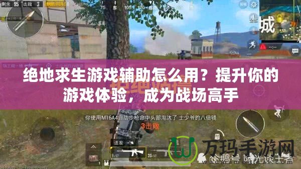 絕地求生游戲輔助怎么用？提升你的游戲體驗，成為戰(zhàn)場高手