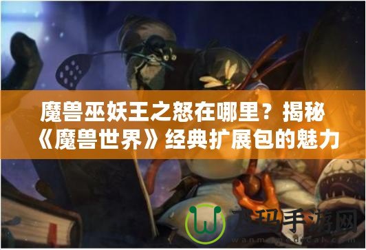 魔獸巫妖王之怒在哪里？揭秘《魔獸世界》經典擴展包的魅力與傳奇