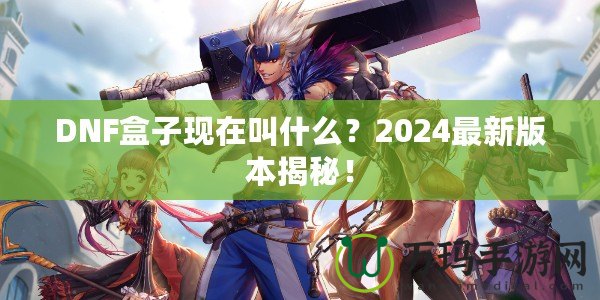 DNF盒子現在叫什么？2024最新版本揭秘！