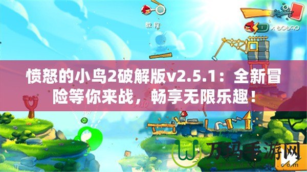憤怒的小鳥(niǎo)2破解版v2.5.1：全新冒險(xiǎn)等你來(lái)戰(zhàn)，暢享無(wú)限樂(lè)趣！