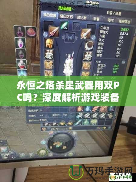 永恒之塔殺星武器用雙PC嗎？深度解析游戲裝備系統的背后