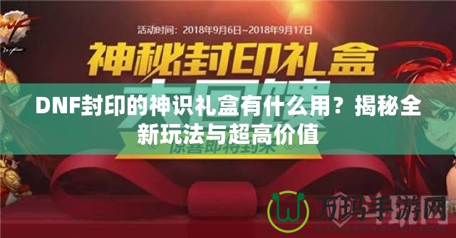 DNF封印的神識(shí)禮盒有什么用？揭秘全新玩法與超高價(jià)值