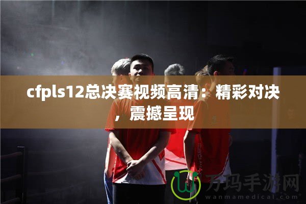 cfpls12總決賽視頻高清：精彩對決，震撼呈現