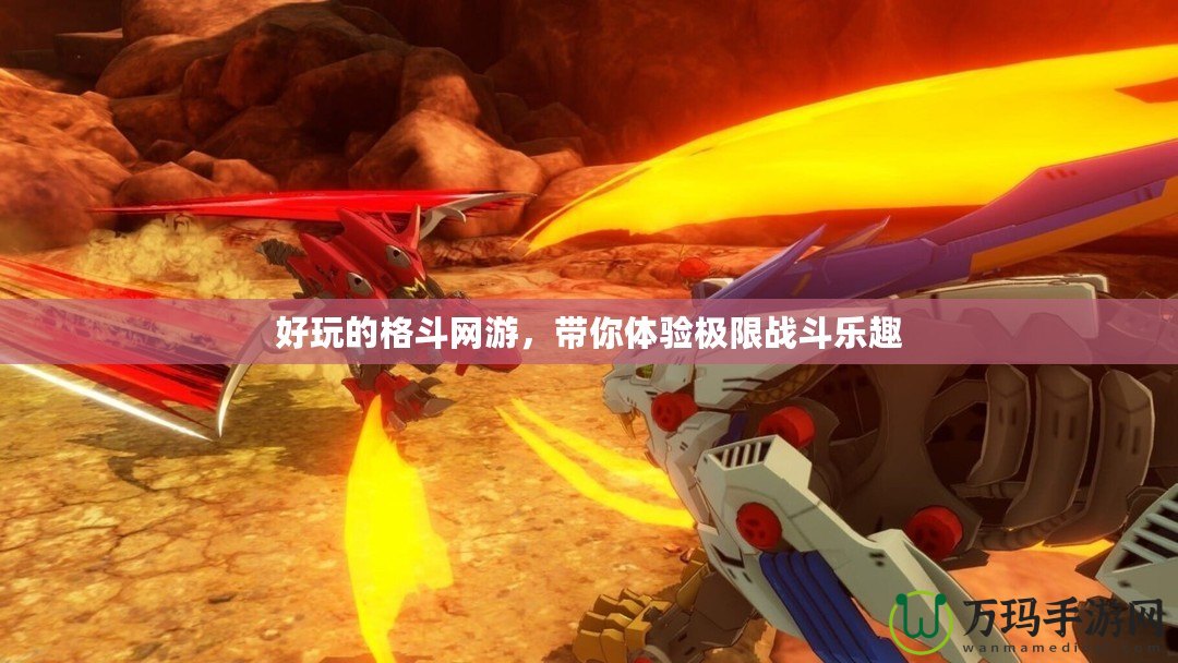 好玩的格斗網游，帶你體驗極限戰斗樂趣