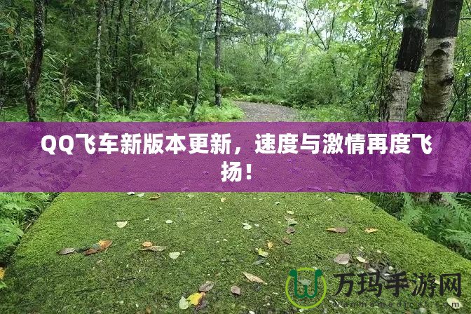 QQ飛車新版本更新，速度與激情再度飛揚！