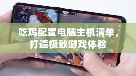 吃雞配置電腦主機清單，打造極致游戲體驗