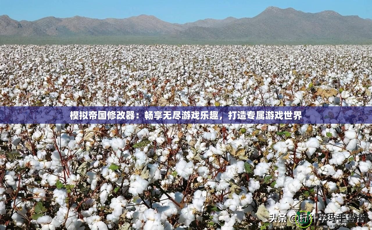 模擬帝國(guó)修改器：暢享無(wú)盡游戲樂(lè)趣，打造專(zhuān)屬游戲世界