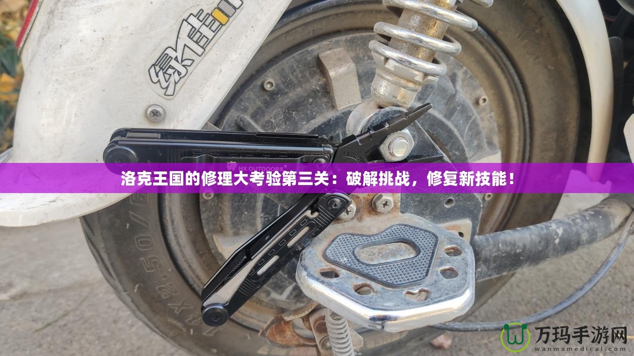 洛克王國的修理大考驗第三關：破解挑戰，修復新技能！