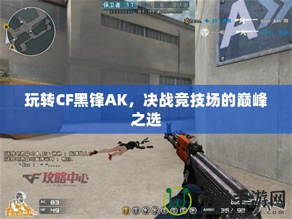 玩轉CF黑鋒AK，決戰競技場的巔峰之選