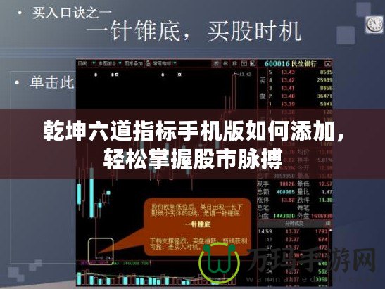 乾坤六道指標手機版如何添加，輕松掌握股市脈搏