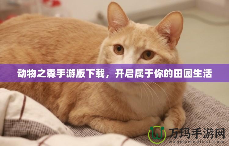 動(dòng)物之森手游版下載，開啟屬于你的田園生活