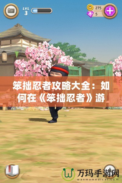 笨拙忍者攻略大全：如何在《笨拙忍者》游戲中脫穎而出？