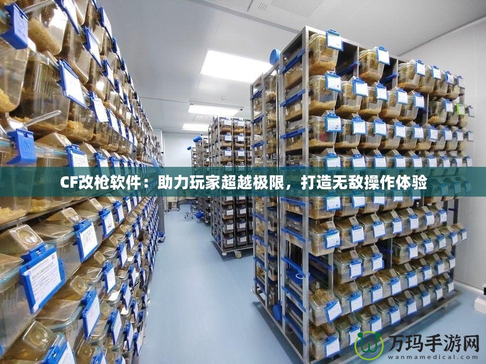 CF改槍軟件：助力玩家超越極限，打造無敵操作體驗