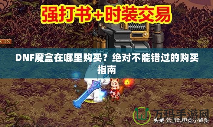 DNF魔盒在哪里購(gòu)買？絕對(duì)不能錯(cuò)過(guò)的購(gòu)買指南