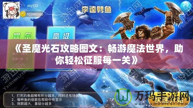 《圣魔光石攻略圖文：暢游魔法世界，助你輕松征服每一關》