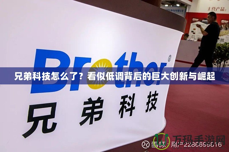 兄弟科技怎么了？看似低調背后的巨大創新與崛起