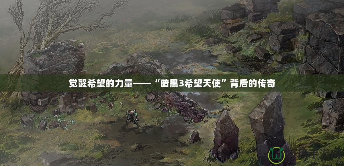 覺(jué)醒希望的力量——“暗黑3希望天使”背后的傳奇